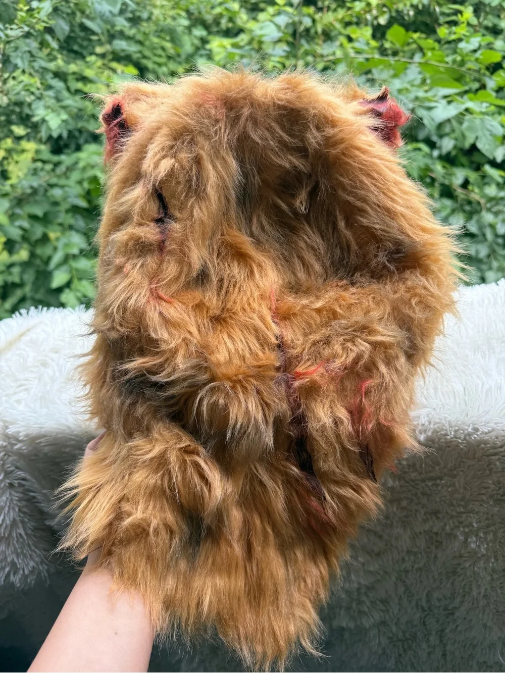 Bloody bear Mask